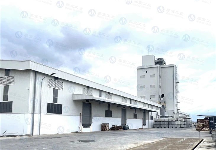 Stainless Steel Post Blending Mixer For Detergent Powder Production